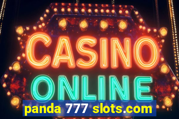 panda 777 slots.com